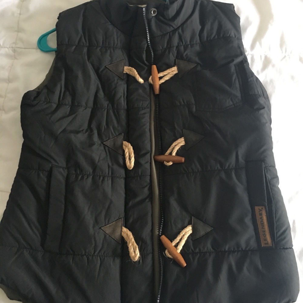 Puffy vest